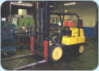 Heavy Gang 4T forklift