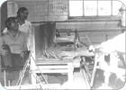 Brazing Bench (Pat Bergin at the rear)